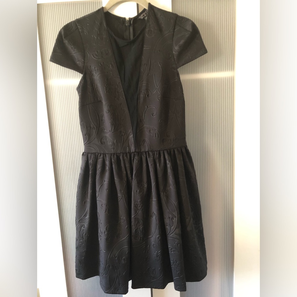 Topshop Black Dress